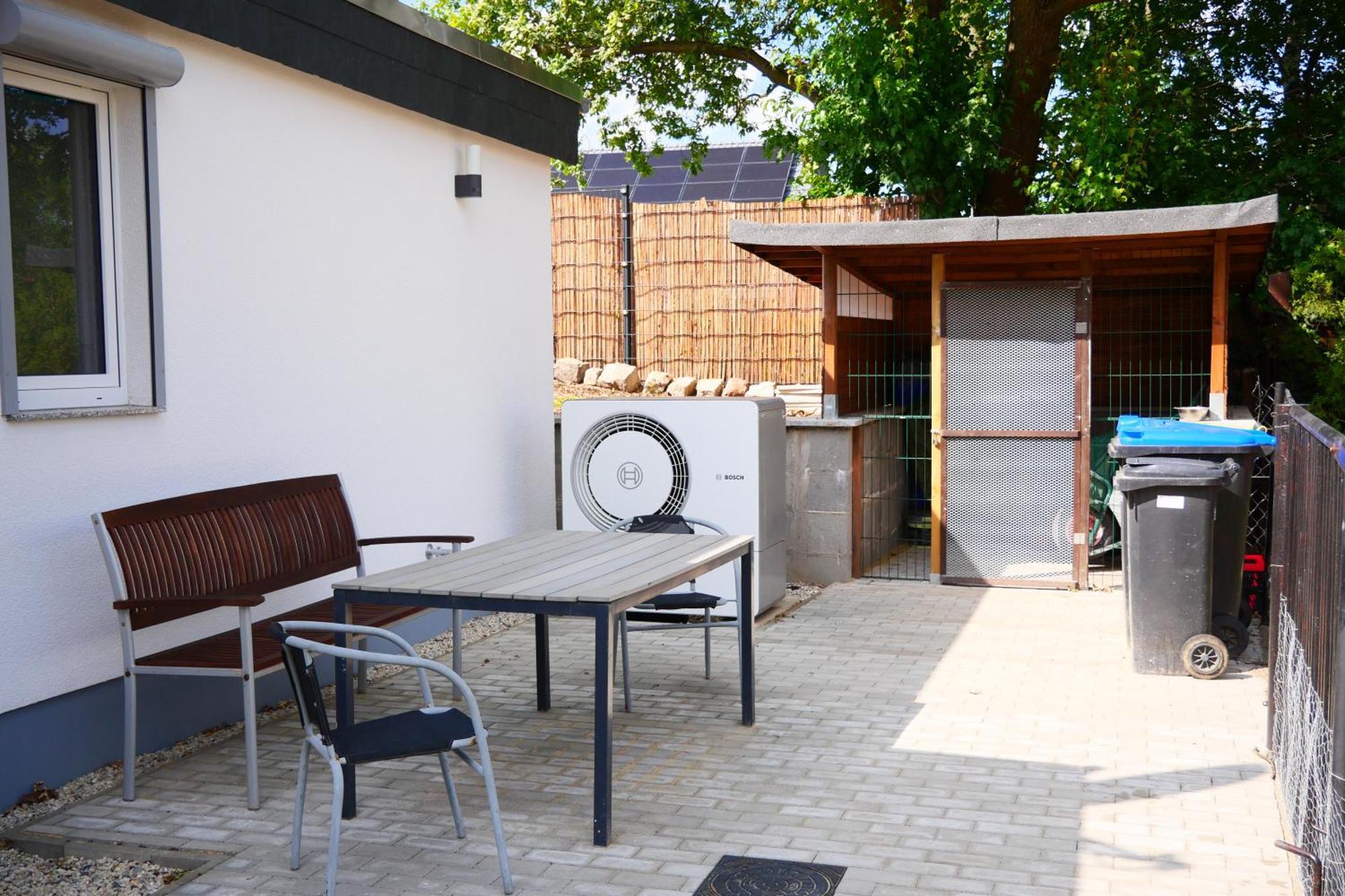 Haus Kleiner Findling Im Lausitzer Seenland Tätzschwitz Exterior photo