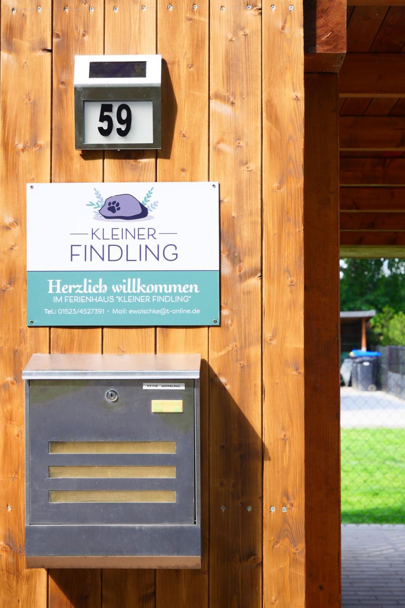 Haus Kleiner Findling Im Lausitzer Seenland Tätzschwitz Exterior photo