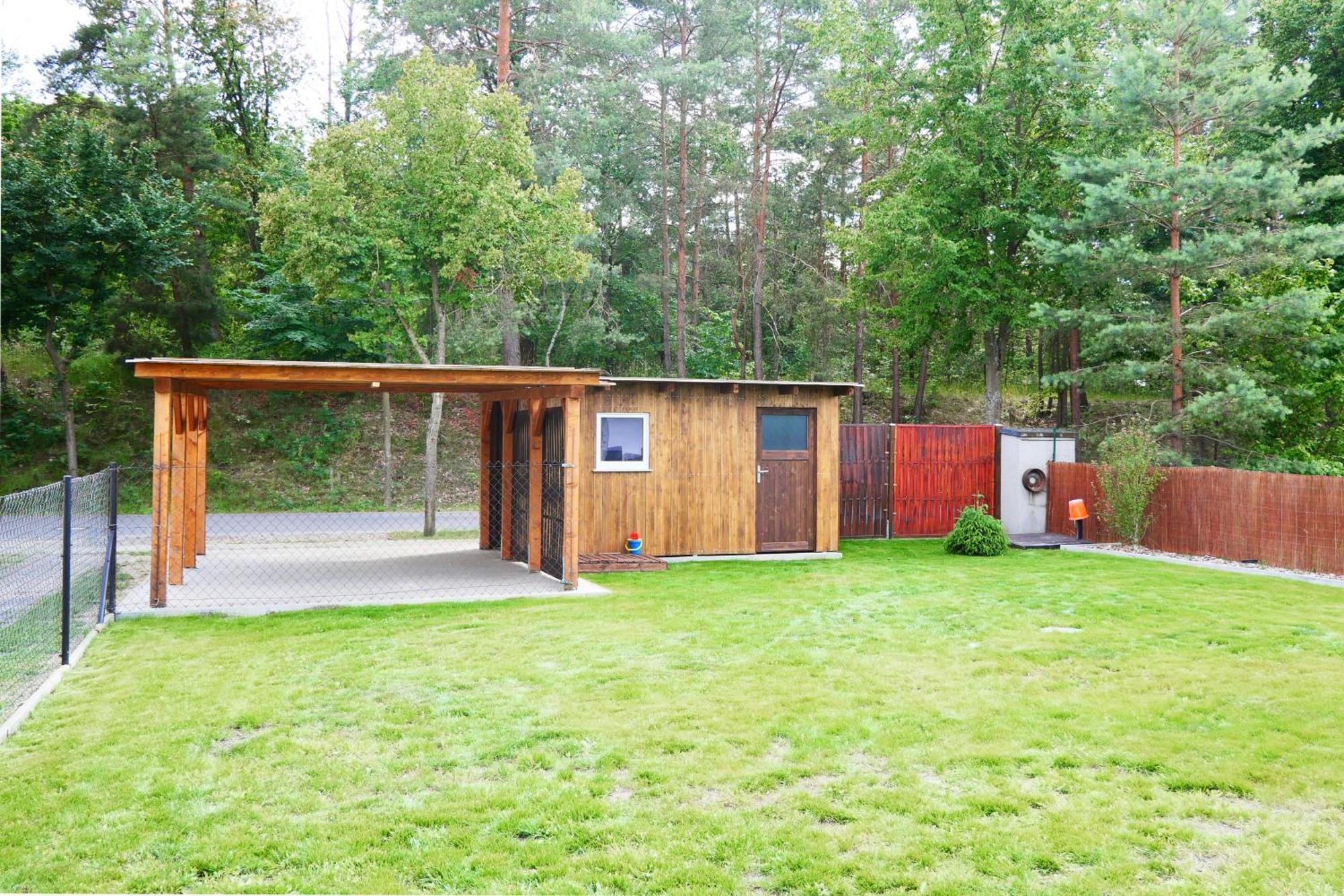 Haus Kleiner Findling Im Lausitzer Seenland Tätzschwitz Exterior photo