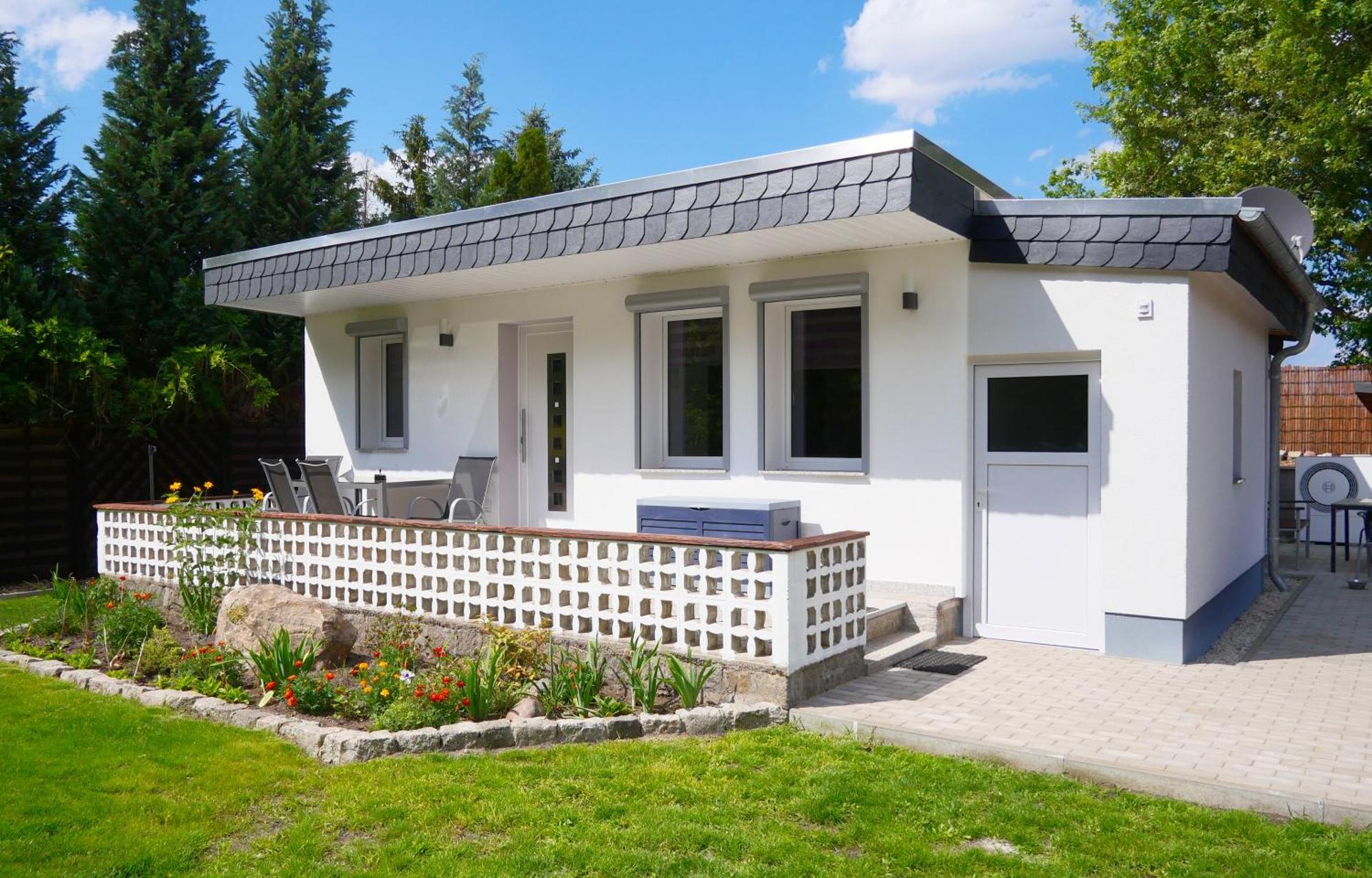 Haus Kleiner Findling Im Lausitzer Seenland Tätzschwitz Exterior photo