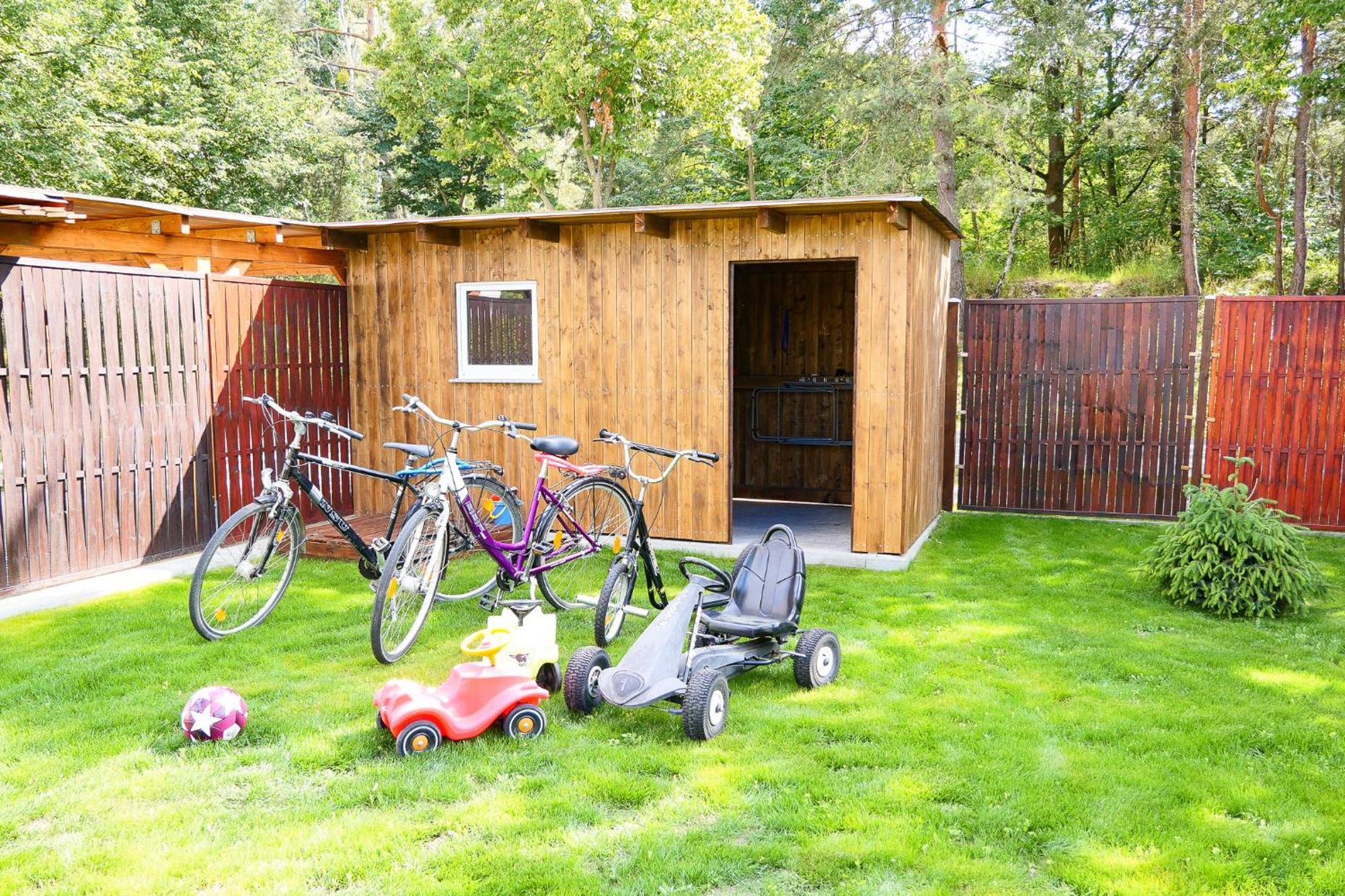 Haus Kleiner Findling Im Lausitzer Seenland Tätzschwitz Exterior photo