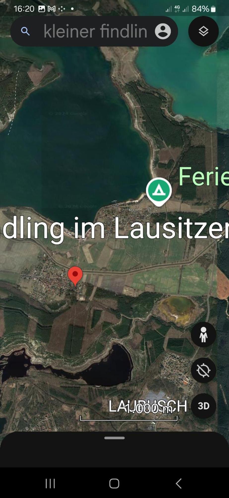 Haus Kleiner Findling Im Lausitzer Seenland Tätzschwitz Exterior photo